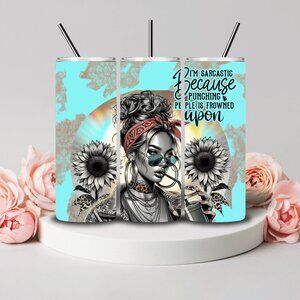 20 oz SKINNY STRAIGHT TUMBLER